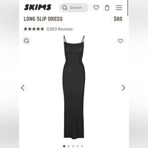 Skims Slip Dress - Soft Lounge Material